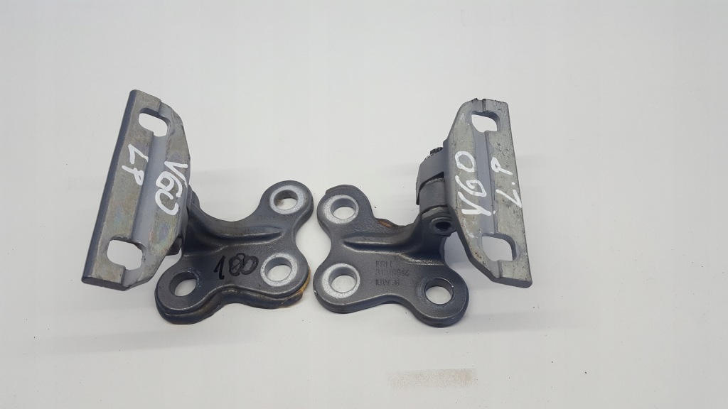 фото №1, Volvo v60 i 10-13 петли дверь левая перед комплект 31299542 31218514