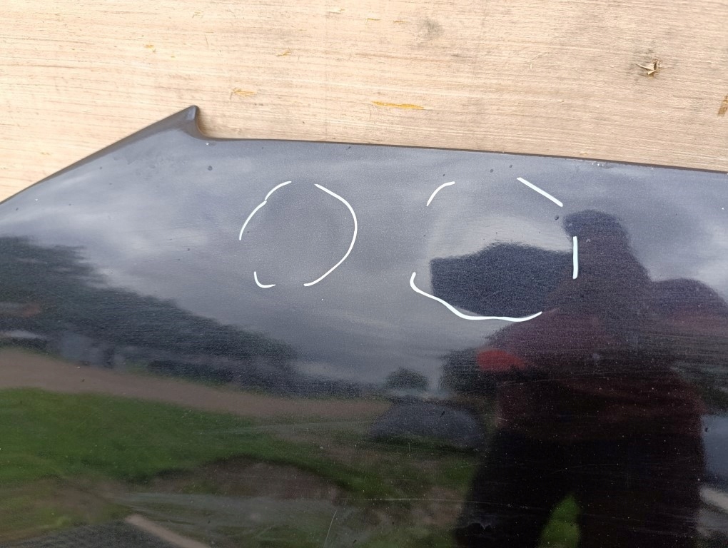 фото №7, Seat ibiza 6j hb капот lc9z