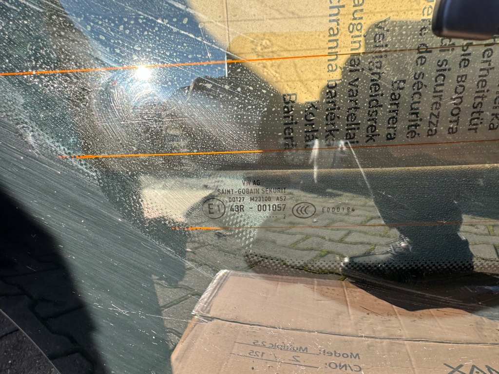 фото №7, Vw up задня кришка багажника багажника комплектна