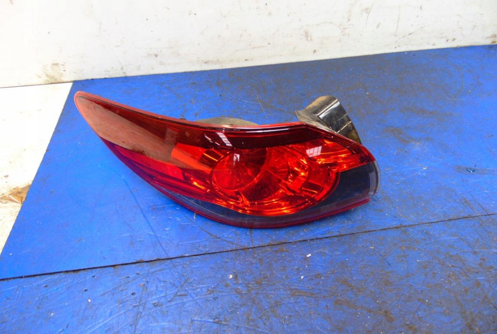фото №1, Mazda 6 iii лампа задняя левая