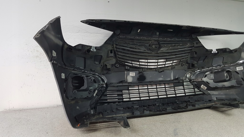 фото №8, Opel combo e 2018 - бампер перед 7591