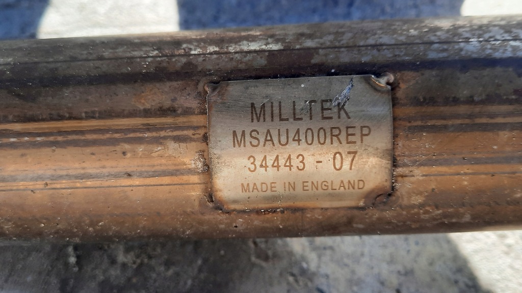 фото №8, Audi s8 5.2 гаситель kompletny milltek