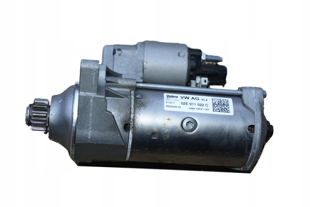 фото №1, Стартер vw passat b8 02e911022c