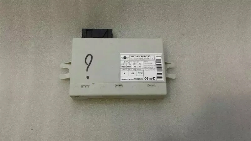 фото №1, Модуль керуючий mini mini 2008 3451733