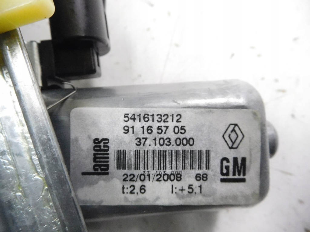 фото №10, Подъемник стекло trafic vivaro primaster 7700311821