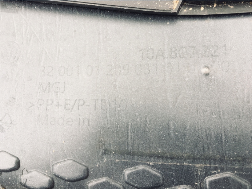 фото №16, Volkswagen vw id3 id 3 бампер передний перед