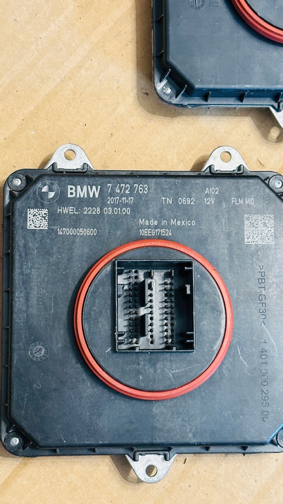 фото №1, Модуль led 7472763 bmw x3 g01 x4 g02 g30 g32 g11