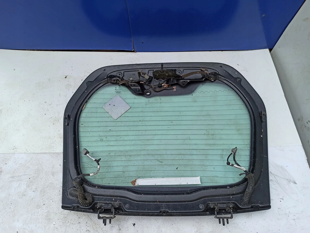 фото №6, Volvo c70 2007 кришки багажника