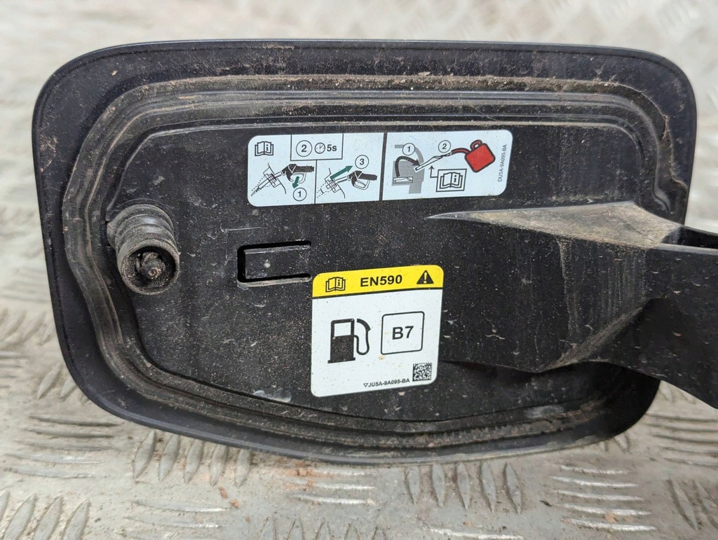 фото №7, Ford ranger v 2019-2023 крышка заливной топлива