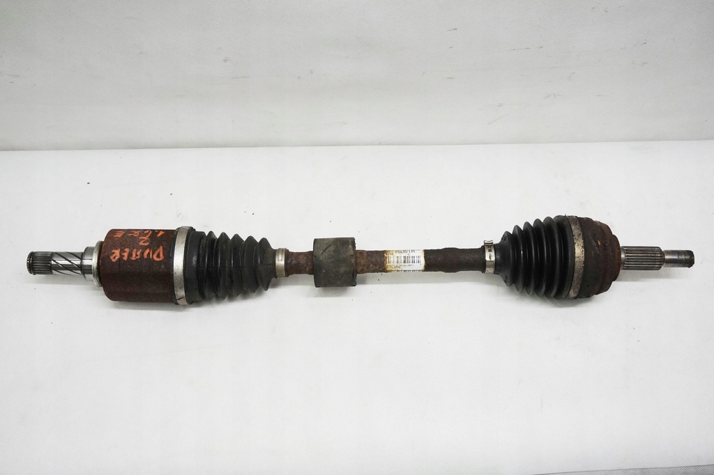 фото №1, Привідний вал ліва dacia duster ii 391015061r 1.6sce