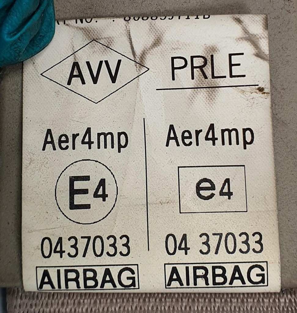 фото №3, Pas натяжитель левый перед renault koleos i europa