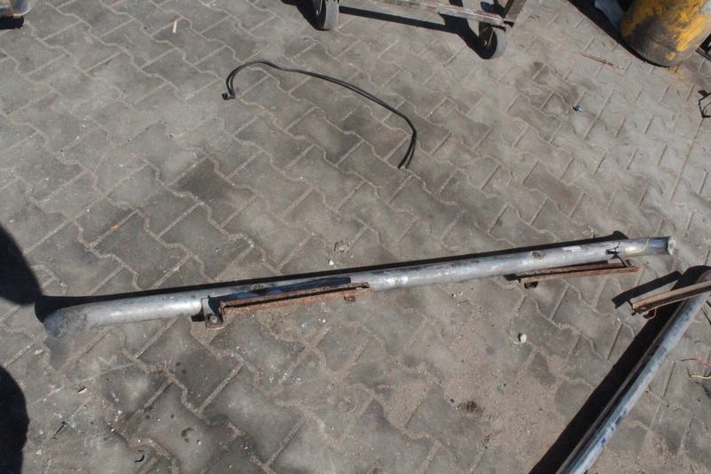 фото №1, Murano z50 06 подножка труба порог левая