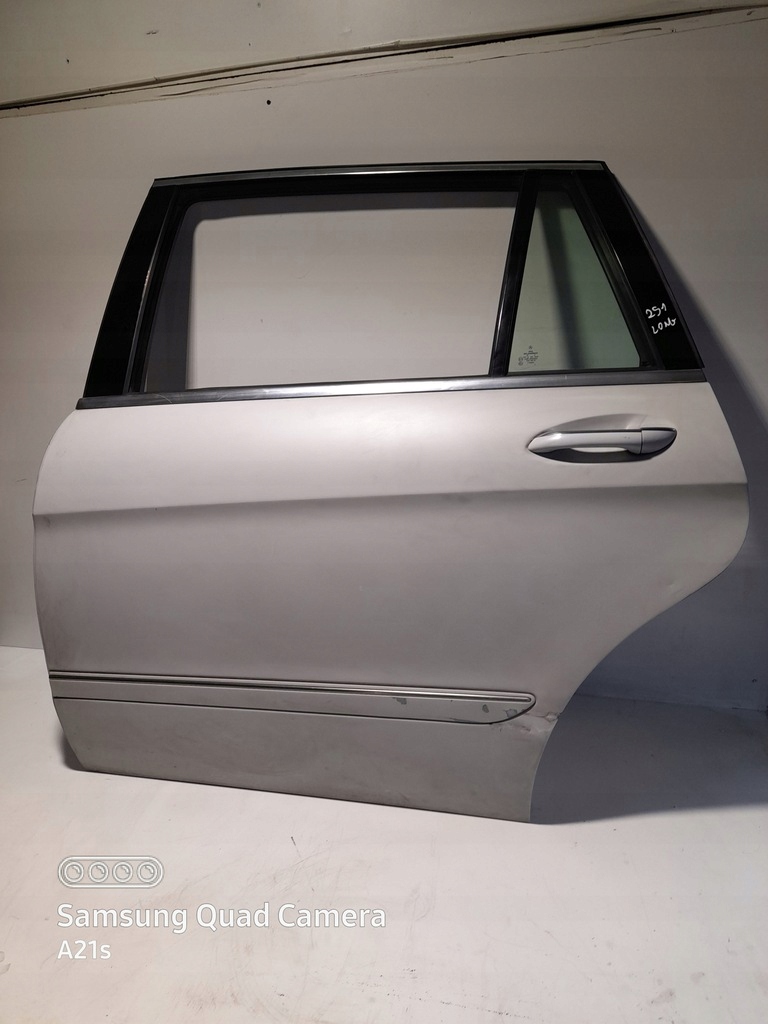 фото №1, Дверь левая задняя mercedes w251 long