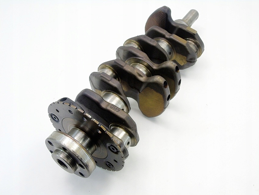 фото №8, Wał коленчатый 4m5 1.6 16v primera p11 p12 almera n16 sunny 4 avenir bluebird