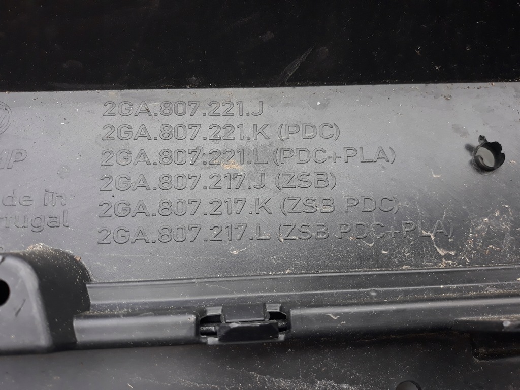 фото №10, Vw t-roc r-line 2ga бампер передний перед