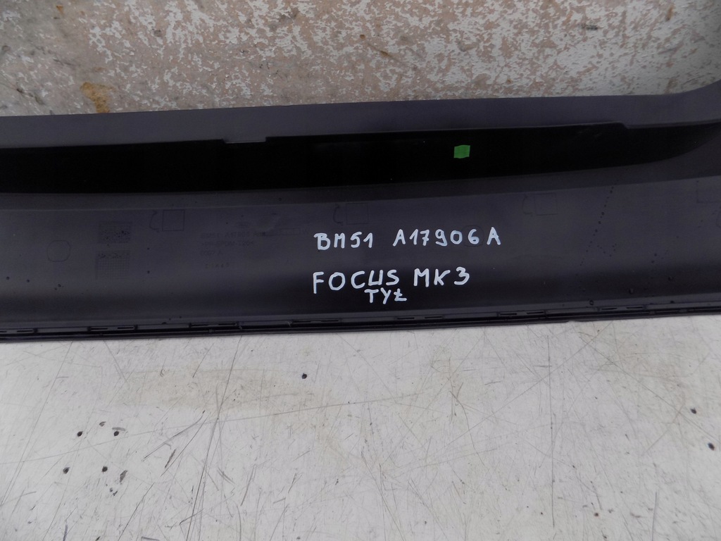 фото №16, Бампер задняя задний ford focus mk3 iii hb pdc