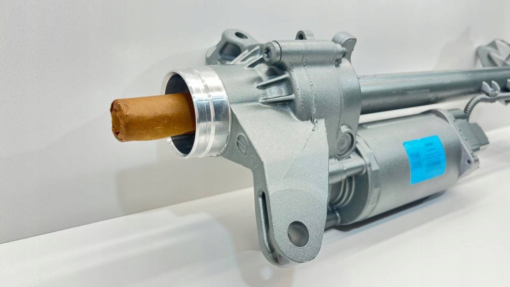 Рулевая рейка трансмиссия рулевая bmw 5 g30 bmw 7 g11 g12 32106888558 с Разборки