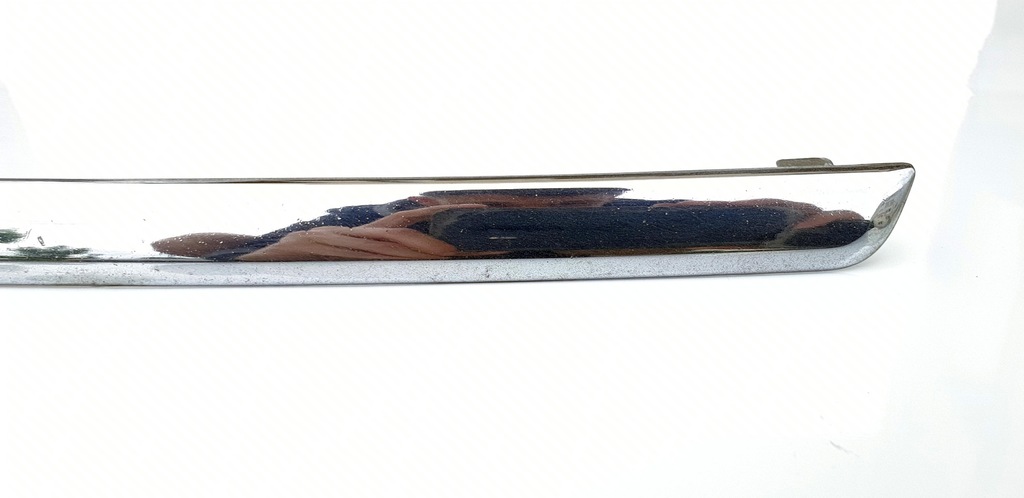 фото №9, Citroen c5 i igen молдинг хром хромована бампера бампер решітка радіатора перед