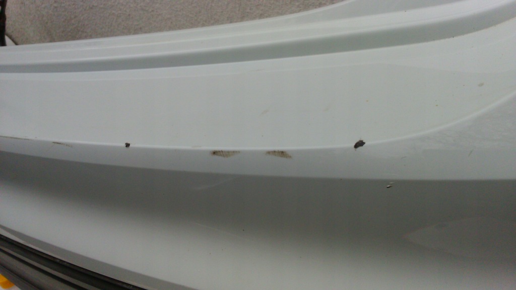 Vw tiguan 2 2 бампер задні задній pdc 5na807417 Оригінал