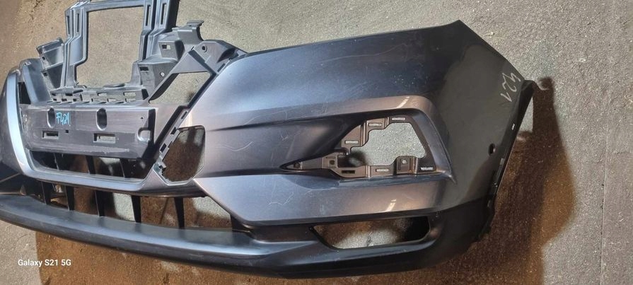 фото №6, Бампер передній перед nissan qashqai ii j11 lift