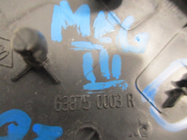 фото №5, Renault megane iii трикутник крила лівий передній 638750003r