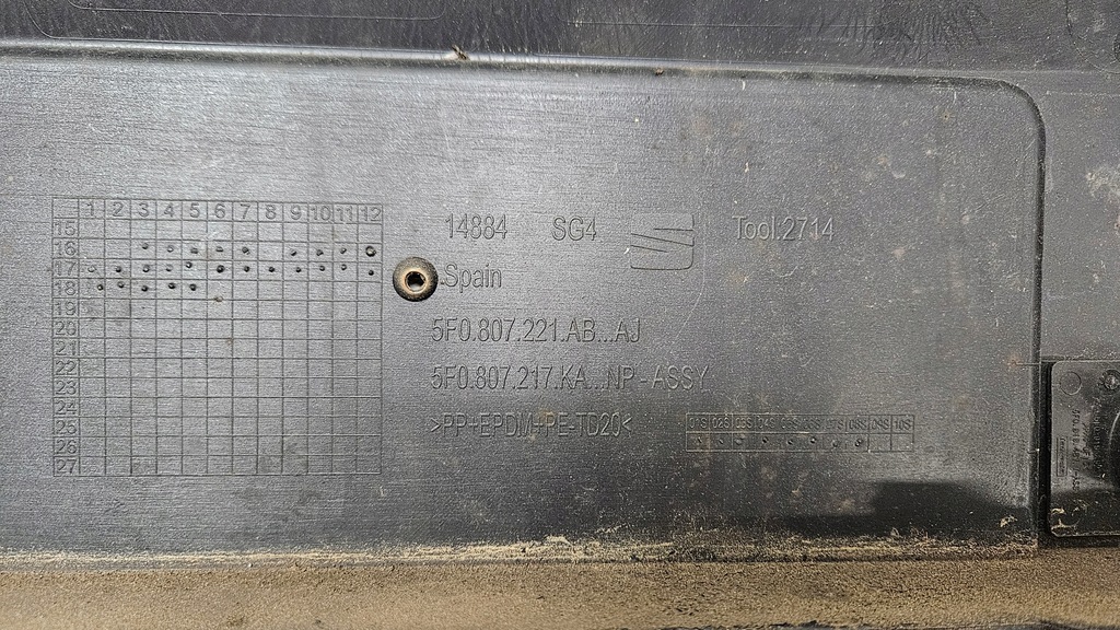 фото №13, Бампер перед seat leon iii lift 5f 5f0807221ab