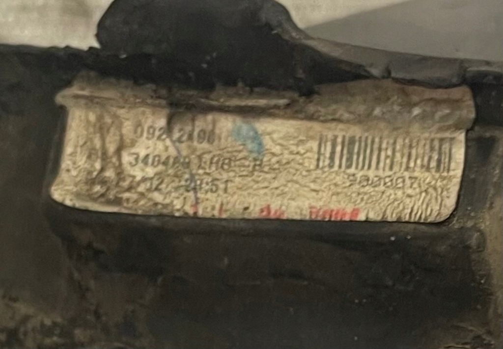 фото №9, Opel agila a 00-07r зеркало правое электрический 3 pin разные цвета