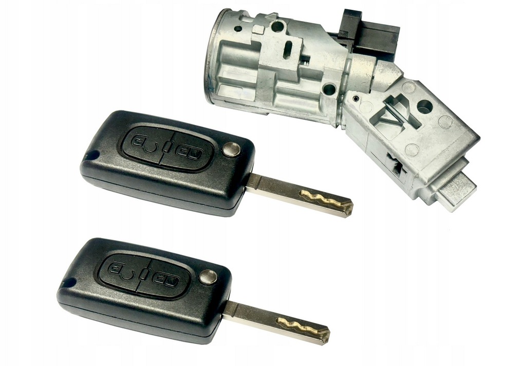 фото №1, Замок запалювання з ключами citroen berlingo ii b9 2008-2018