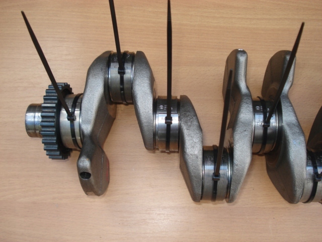 Vw skoda seat audi 2.0 tdi dtt dtn wał номинальный коленчатый 05lb v100 nr4 Киев