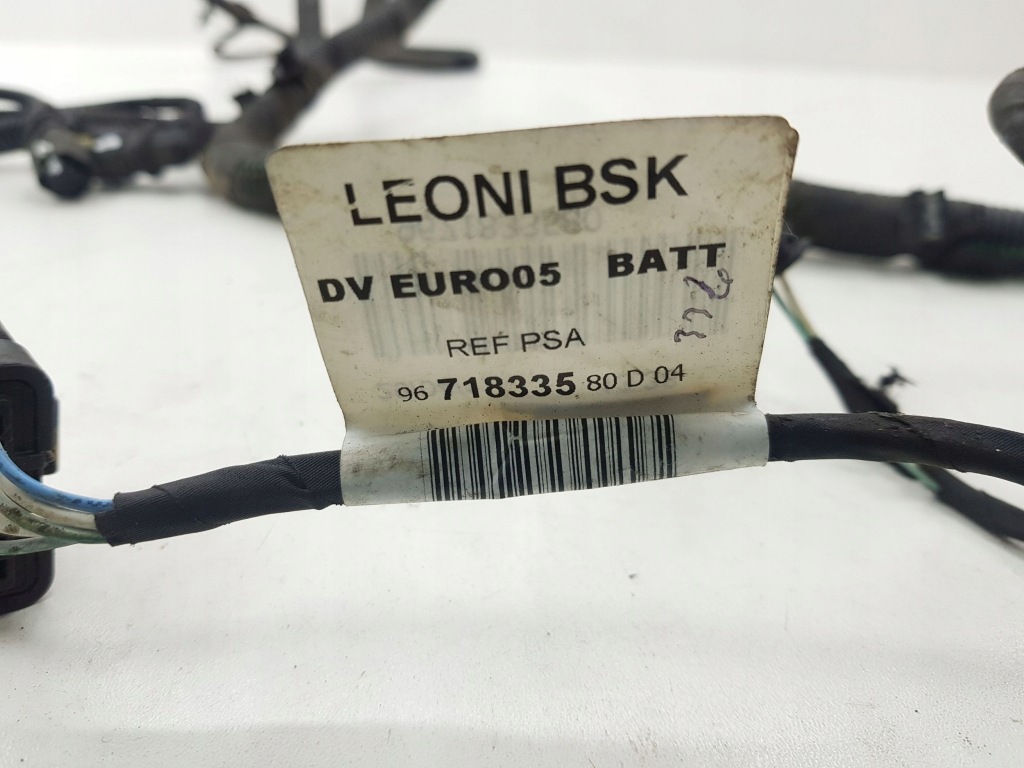 Peugeot 508 2011 шланг стартер 9671833580d Киев