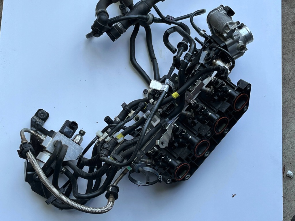 фото №1, Fiat doblo ii колектор всмоктуючий форсунки 1.4 lpg новий