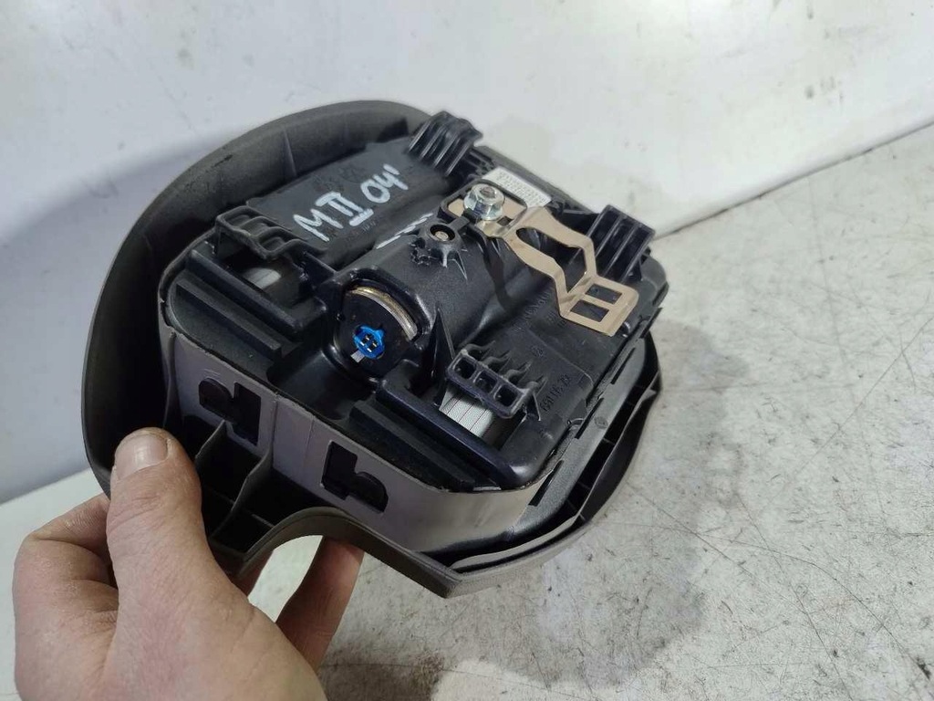 фото №5, Подушка безопасности подушка воздушная водителя megane ii 8200301516