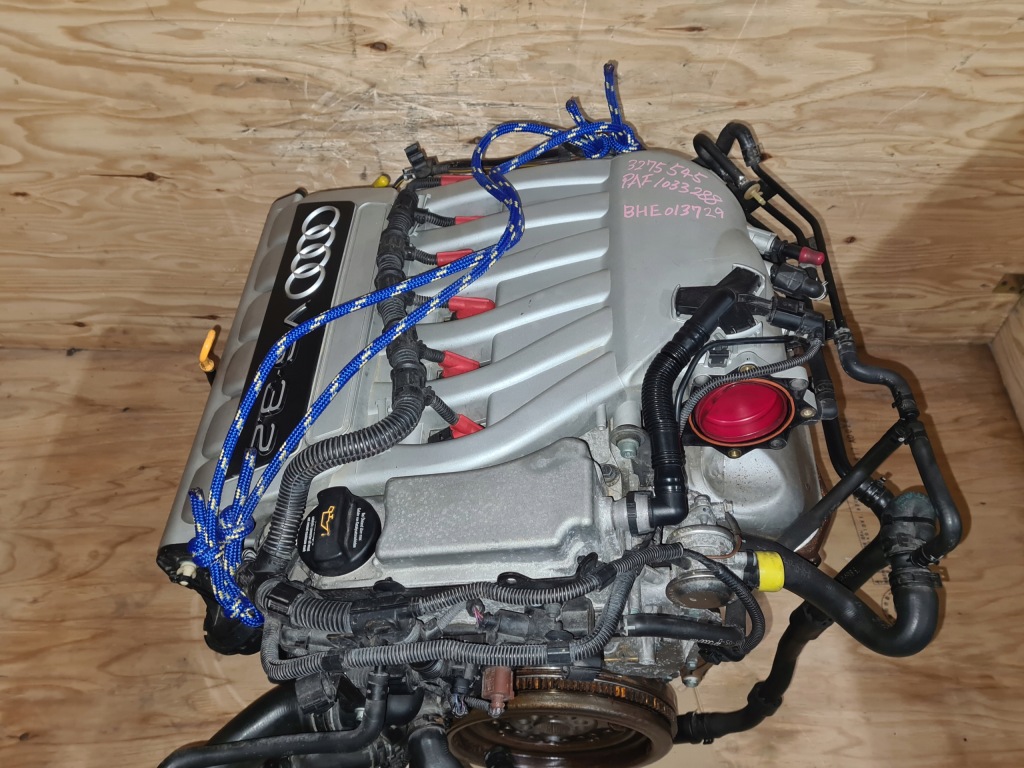 фото №6, Двигун audi tt golf 3.2 bhe kompletny japonia