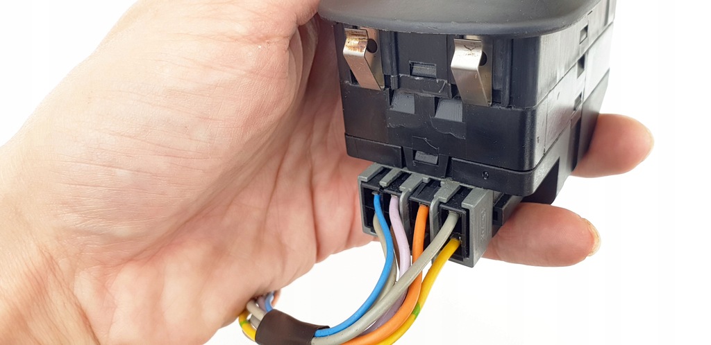 фото №9, Peugeot 206 вимикач панель перемикач кнопки вікон скло оригінал!