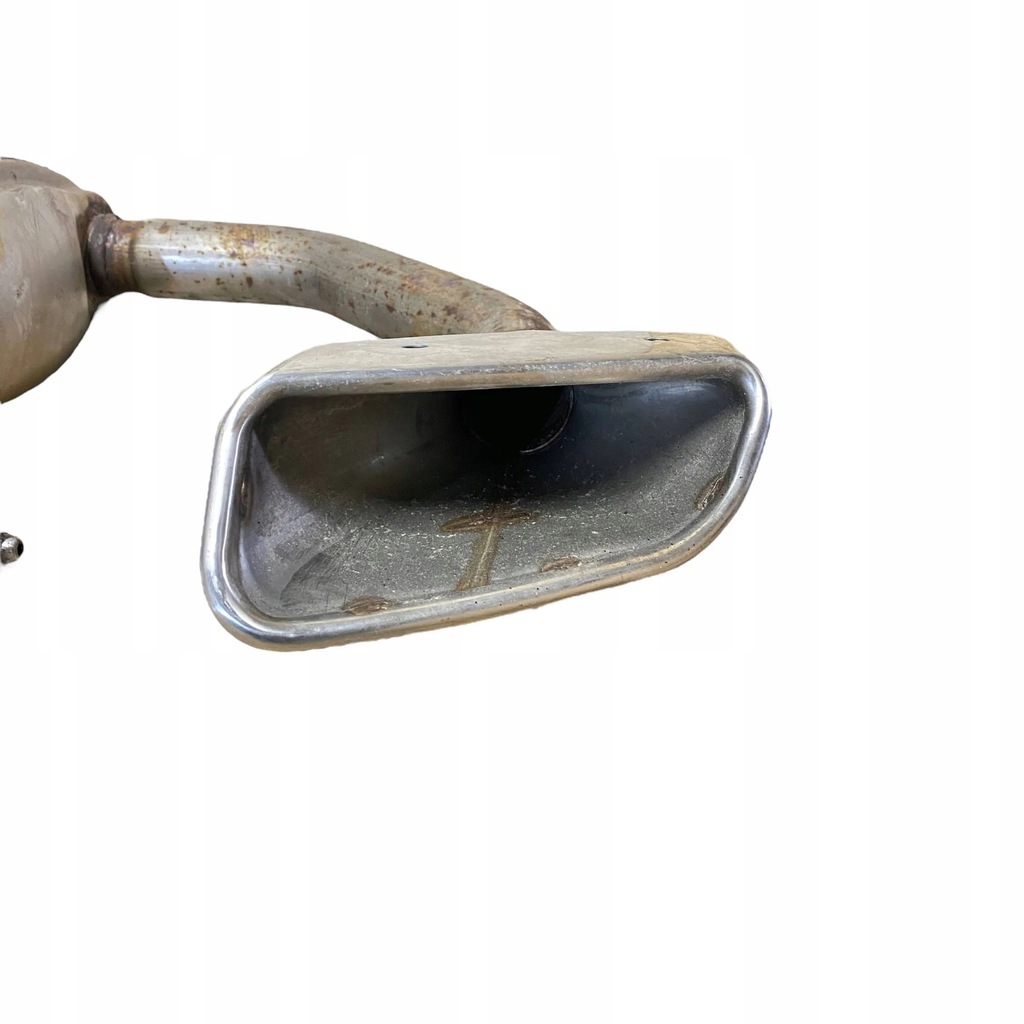 фото №8, Nissan murano z52 2022 гаситель задний / конечный / выхлоп