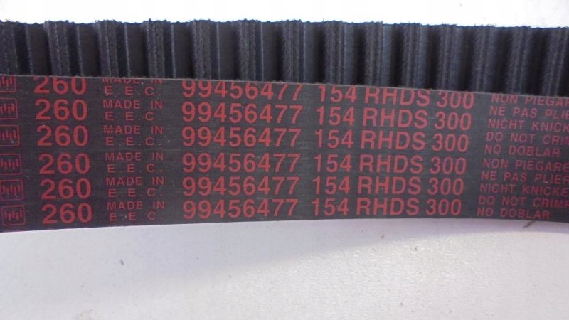 фото №3, Master ii 2.8dti ремень распределительного вала oryg