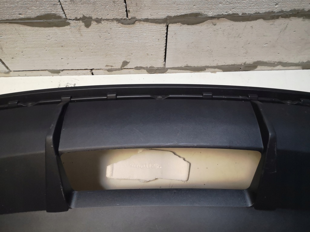 фото №7, Накладка бампера задняя audi q3 s-line 83a807521b