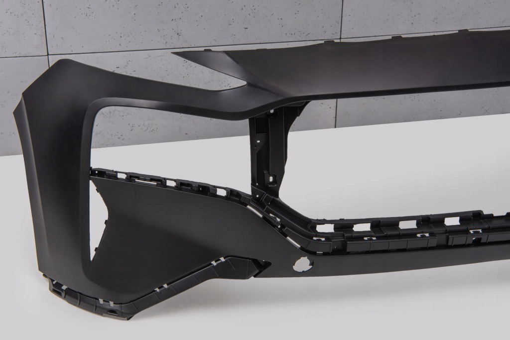 фото №11, Hyundai santa fe iv tm 2020-2023 бампер передний верхний 86511s1500