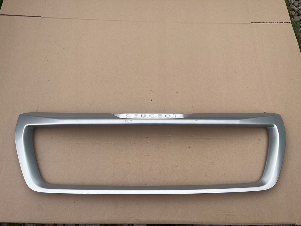 фото №1, Решётка радиатора решётка радиатора eu peugeot boxer iii lift 2015 - 2019 .