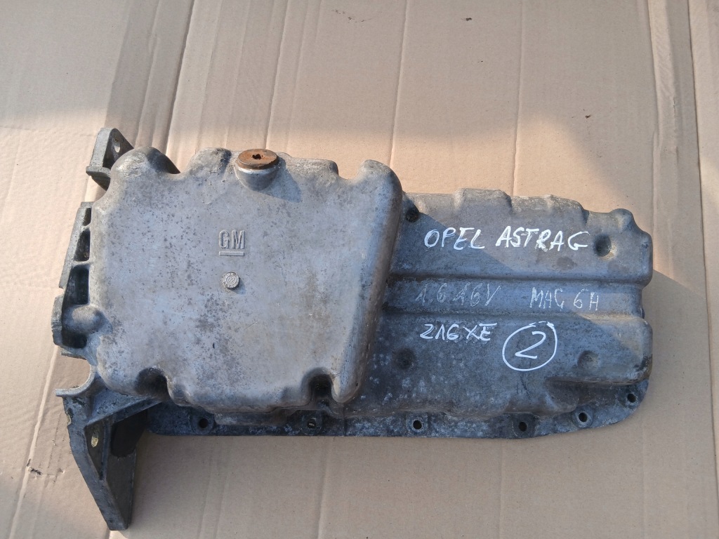 Купити Opel astra g 1.6 z16xe піддон масляна r90400211