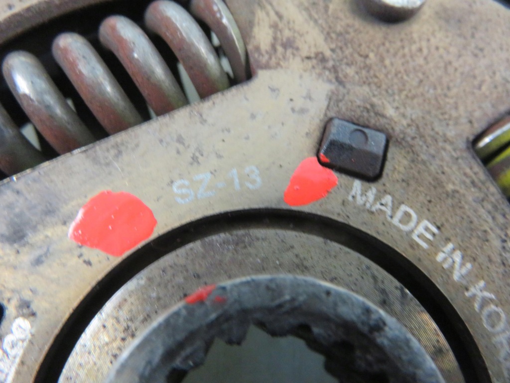 фото №8, Колесо маховик suzuki ignis ii 1.3 vvt sz13