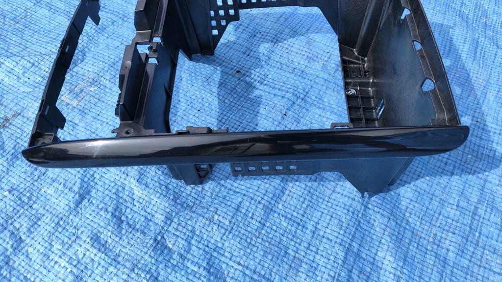 фото №3, Каркас рамка корзина радио панели консоли молдинг dekor mercedes w169 a169 lift