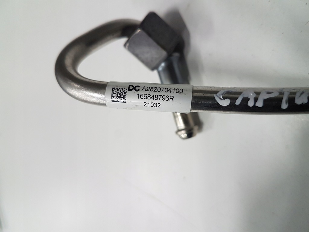 фото №3, Труба шланг пального renault captur ii 1.3 tce 19-