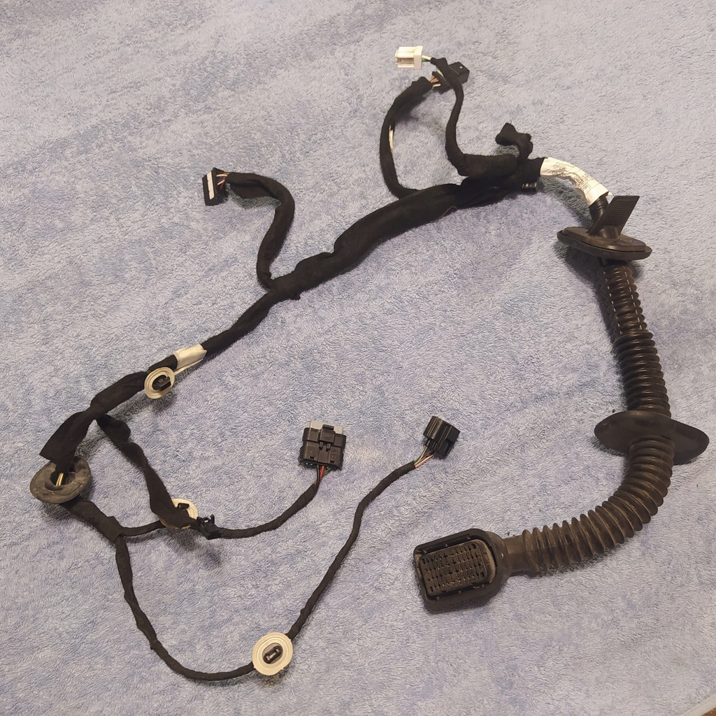 фото №1, Электропроводка дверь левый перед renault clio v 5 europa 241256523r