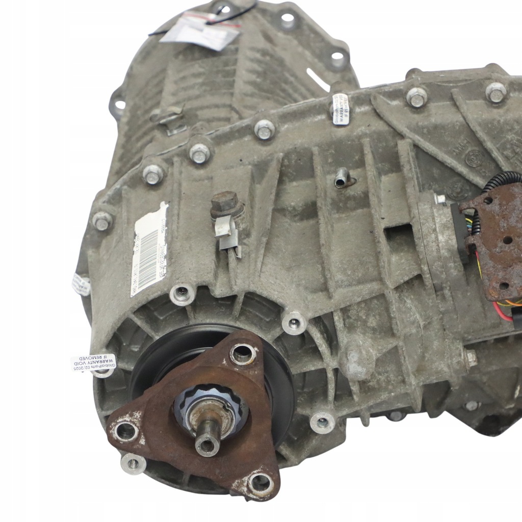 фото №10, Volkswagen touareg 7l 3.0 tdi коробка передач приладова редуктор 0ad341011g