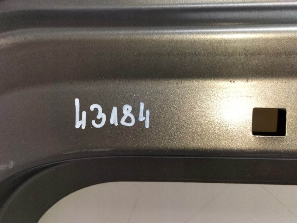 фото №9, Двері бічний зсувні ліва citroen berlingo partner 3 iii 08-18