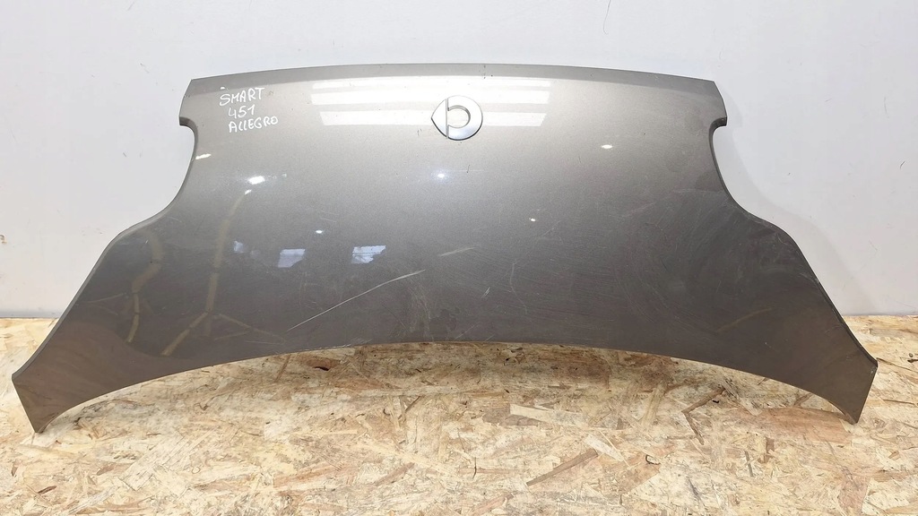 фото №1, Капот кришка двигуна smart fortwo 451 07-14