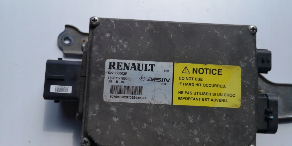 фото №1, Модуль блок керування 4керування laguna iii 527002330r