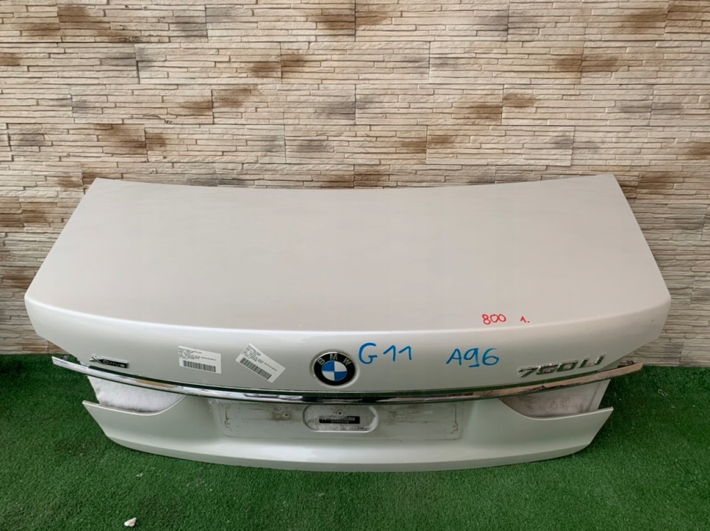 фото №1, Крышка багажника задняя задняя bmw 7 g11 g12 a96