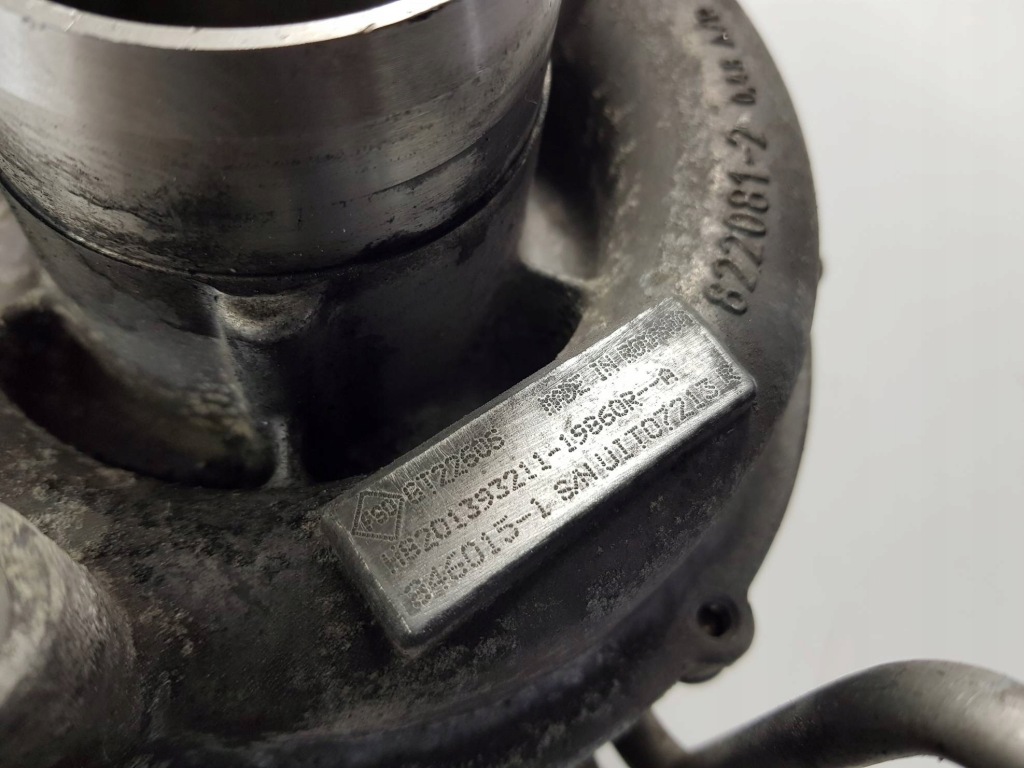 фото №2, Турбонагнетатель 8201393211 2.3 dci renault master